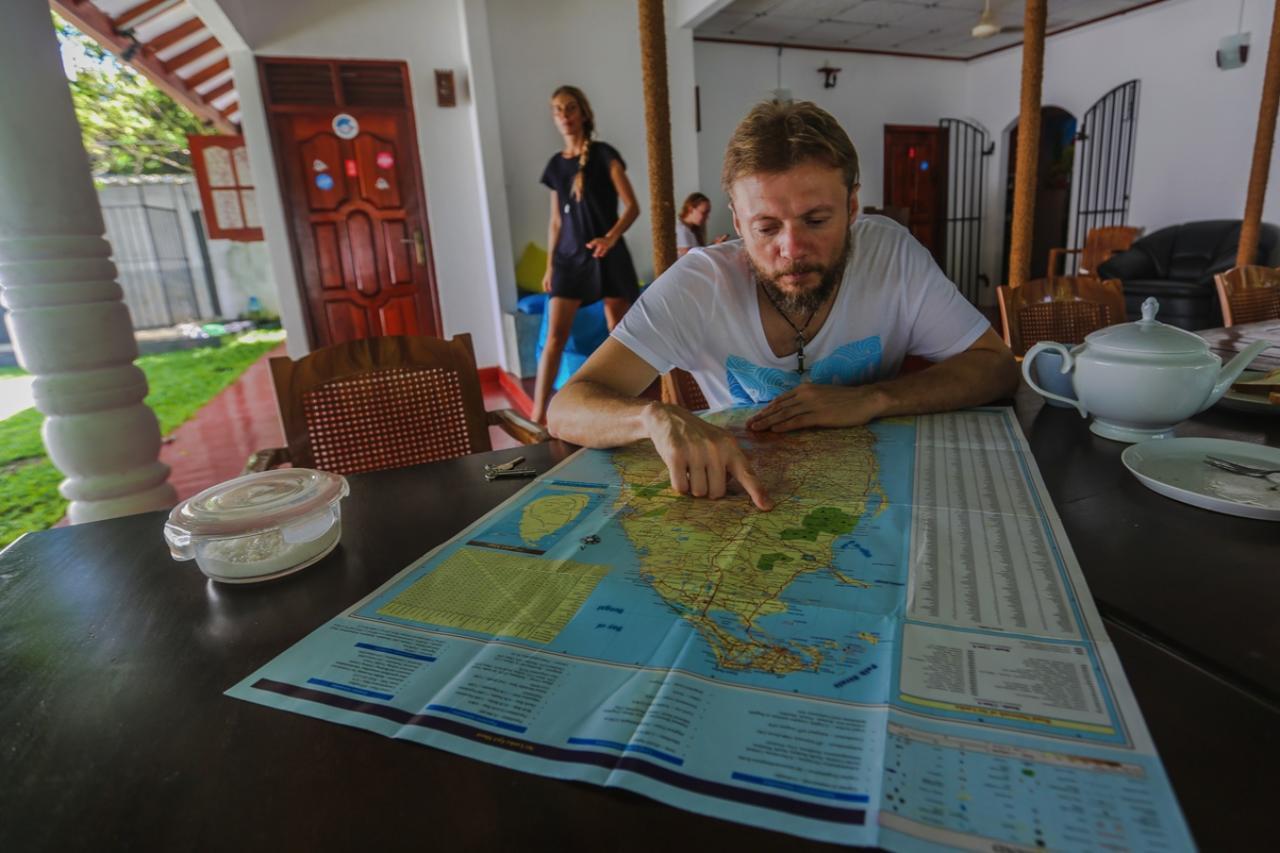 Gihan Guesthouse 米瑞莎 外观 照片